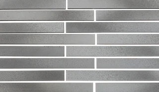 К60 - Long light grey clinker