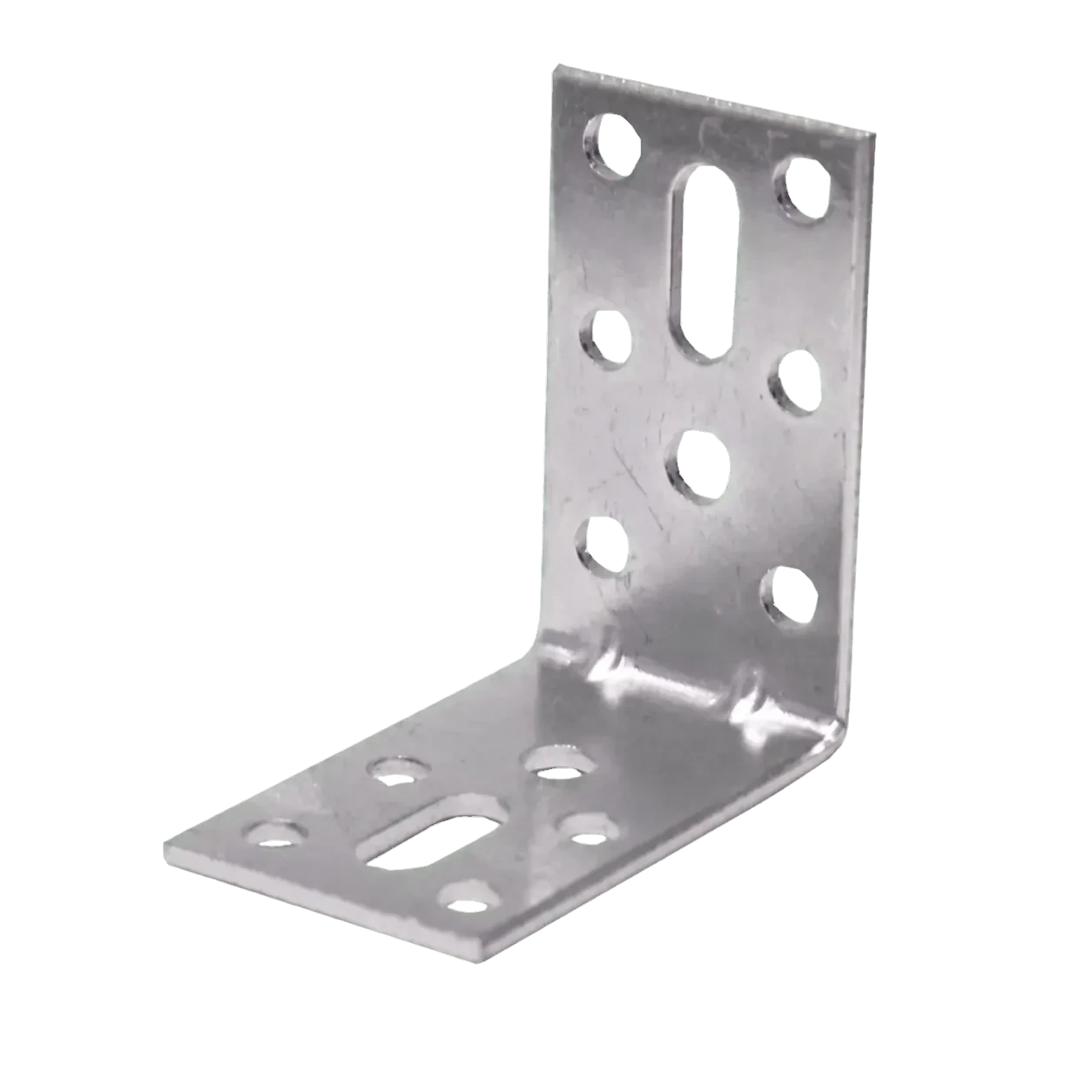პერფორირებული სამონტაჟო კუთხე 50×50×30 მმ
