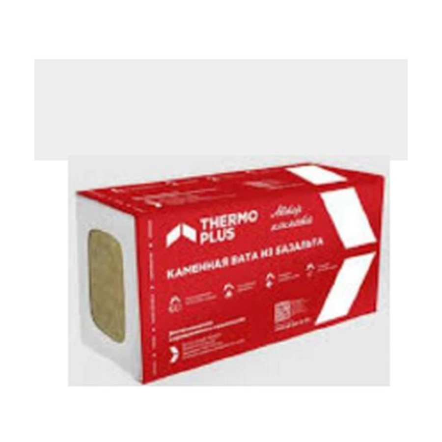 ThermoPlus ქვის ბამბა 40 კგ/მ³, 5 სმ, 4.32 მ²