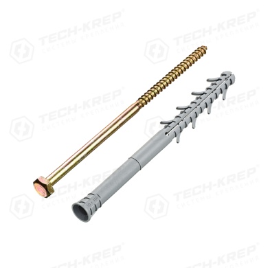 Рамный дюбель для низких и средних нагрузок TSX-S 10х160 25шт
